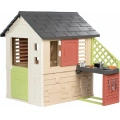 SMOBY LIFE DOMEK OGRODOWY DLA DZIECI NATURE Z KUCHNIĄ 810739