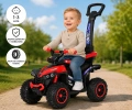 MILLY MALLY Jeździk z rączką Wild – Terenowy pojazd 3w1 dla dzieci (12-36 miesięcy)
