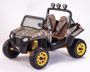 PEG PEREGO QUAD ATV RZR 900 CAMOUFLAGE 12V IGOD0076 