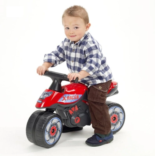 FALK JEŹDZIK MOTOR X RACER CZERWONY 400