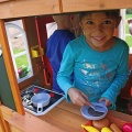 KIDKRAFT DOMEK DREWNIANY OGRODOWY STONEY CREEK CEDAR 00401
