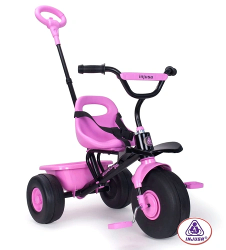 INJUSA ROWEREK TRÓJKOŁOWY SWEET PINK 3342