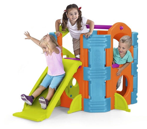 FEBER PLAC ZABAW ZJEŻDŻALNIA ŚCIANKA ACTIVITY PARK 9597