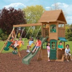 KIDKRAFT DREWNIANY PLAC ZABAW WINDALE FORT Z4 SW-F26405E