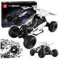 Klocki Konstrukcyjne Auto Terenowe Zdalnie Sterowane RC 4x4 Off Road 409 el.