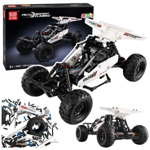 Klocki Konstrukcyjne Auto Terenowe Zdalnie Sterowane RC 4x4 Off Road 409 el.