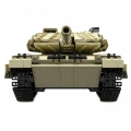 Klocki Konstrukcyjne Czołg Wojskowy Leopard Zdalnie Sterowany RC 1100 el.