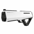 Elektryczny Pistolet Karabin Broń Na Wodę Biały Zasięg 12m 400ml