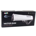 Elektryczny Pistolet Karabin Broń Na Wodę Biały Zasięg 12m 400ml