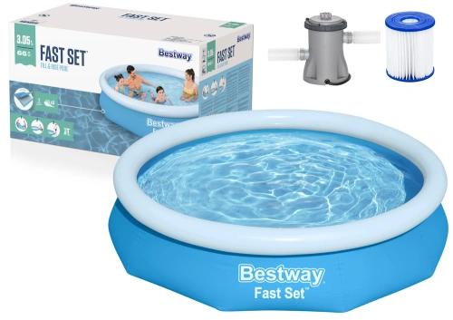 Basen Ogrodowy Rozporowy 305  x 66 cm Bestway 57458