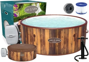 Dmuchane Spa z Masażem i Podgrzewaczem 7osobowe 180 x 66 cm  Bestway 60025