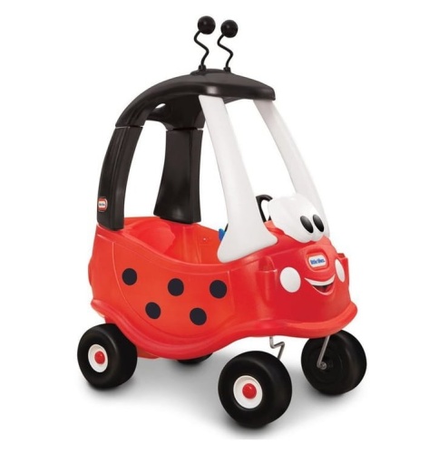 LITTLE TIKES JEŹDZIK SAMOCHÓD COZY COUPE BIEDRONKA 173059