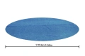 Pokrywa Solarna Na Basen 366 cm - BESTWAY 58242