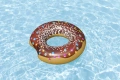 Koło Do Pływania Donut Pączek Brązowy 107 cm Bestway 36118