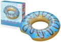 Koło Do Pływania Donut Pączek Niebieski 107 cm Bestway 36118