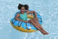 Koło Do Pływania Donut Pączek Niebieski 107 cm Bestway 36118