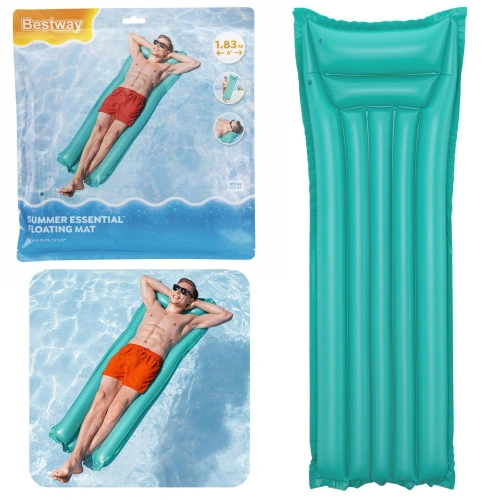 Dmuchany Materac Do Pływania Zielony 183 x 69 cm Bestway 44007