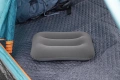 Dmuchana Poduszka Welurowa Szara 42 cm Bestway 67121