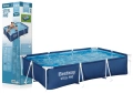 Basen Ogrodowy Stelażowy 300 cm x 201 cm x 66 cm Bestway 56404