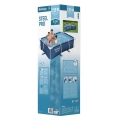 Basen Ogrodowy Stelażowy Prostokątny Niebieski 259x170x61 cm Bestway 56403