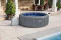 Dmuchane Spa Santorini 7 osobowe 216 x 216  x 80 cm Bestway 6001T