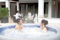 Dmuchane Spa Santorini 7 osobowe 216 x 216  x 80 cm Bestway 6001T