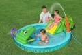 Dmuchany Plan Zabaw Krokodyl 224 x 181 x 72 cm Bestway 53166