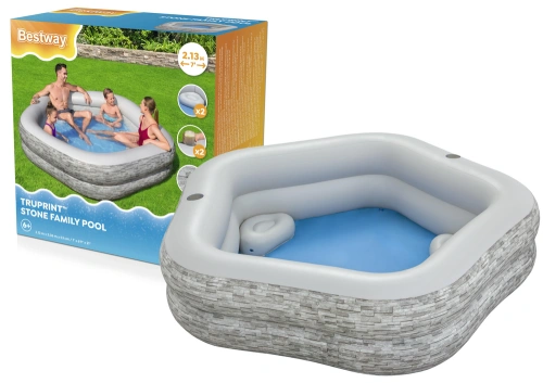 Dmuchany Basen Ogrodowy 213x 206x 53 cm  Bestway 54423