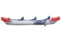 Kajak Dmuchany Trzyosobowy 381 x 100 cm  Bestway 65132