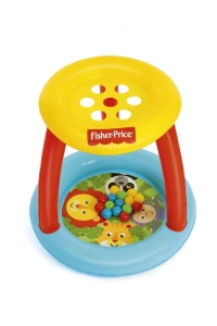 Fisher-Price Bestway  Dmuchany Brodzik Z Daszkiem  93541