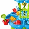 WOOPIE Stolik Wodny 2w1 Piaskownica Fontanna XXL Aquapark z Delfinem