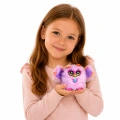 Zwierzak Interaktywny Stworek Genie Pets Światła Dźwięk Zawieszka Fioletowy