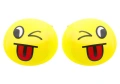Miękka Piłeczka Piłka Buźka Emoji Żółta 9cm