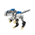 Klocki Konstrukcyjne 2w1 Dinozaur Robot Tyrannosaurus Rex 67 el.