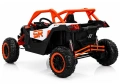 Auto Na Akumulator Buggy 4x4 KKL-808 24V Pomarańczowy