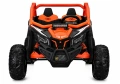 Auto Na Akumulator Buggy 4x4 KKL-808 24V Pomarańczowy