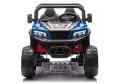 Pojazd Na Akumulator 6 Kół XB-1038A 4x4 24V Niebieski