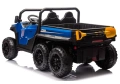 Pojazd Na Akumulator 6 Kół XB-1038A 4x4 24V Niebieski