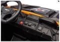 Pojazd Na Akumulator 6 Kół XB-1038A 4x4 24V Pomarańczowy