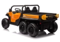 Pojazd Na Akumulator 6 Kół XB-1038A 4x4 24V Pomarańczowy