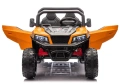 Pojazd Na Akumulator 6 Kół XB-1038A 4x4 24V Pomarańczowy