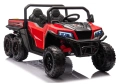 Pojazd Na Akumulator 6 Kół XB-1038A 4x4 24V Czerwony