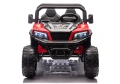 Pojazd Na Akumulator 6 Kół XB-1038A 4x4 24V Czerwony