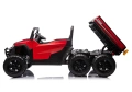 Pojazd Na Akumulator 6 Kół XB-1038A 4x4 24V Czerwony