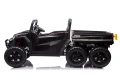Pojazd Na Akumulator 6 Kół XB-1038A 4x4 24V Czarny