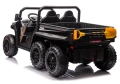 Pojazd Na Akumulator 6 Kół XB-1038A 4x4 24V Czarny