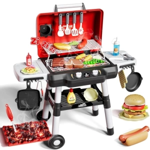 WOOPIE Grill Barbecue Kuchnia Ogrodowa Interaktywna LED Zestaw XL 31 el.55181