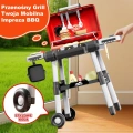 WOOPIE Grill Barbecue Kuchnia Ogrodowa Interaktywna LED Zestaw XL 31 el.