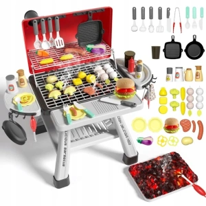 WOOPIE Grill Barbecue Kuchnia Ogrodowa Interaktywna Para LED Zestaw XL 41 el. (1)