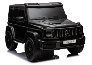 Auto Na Akumulator Mercedes G63 XXL MP4 24V 4x4 Czarny